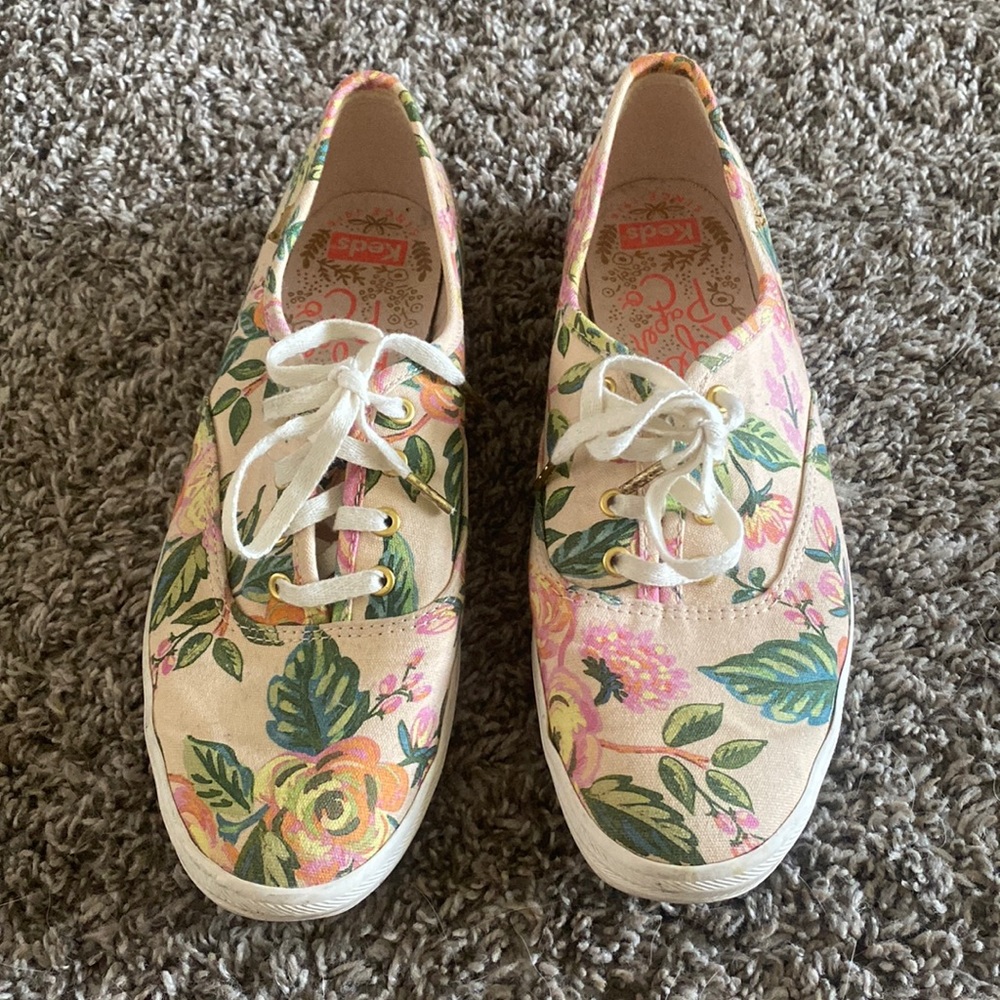 Keds Rifle Paper Co shoes